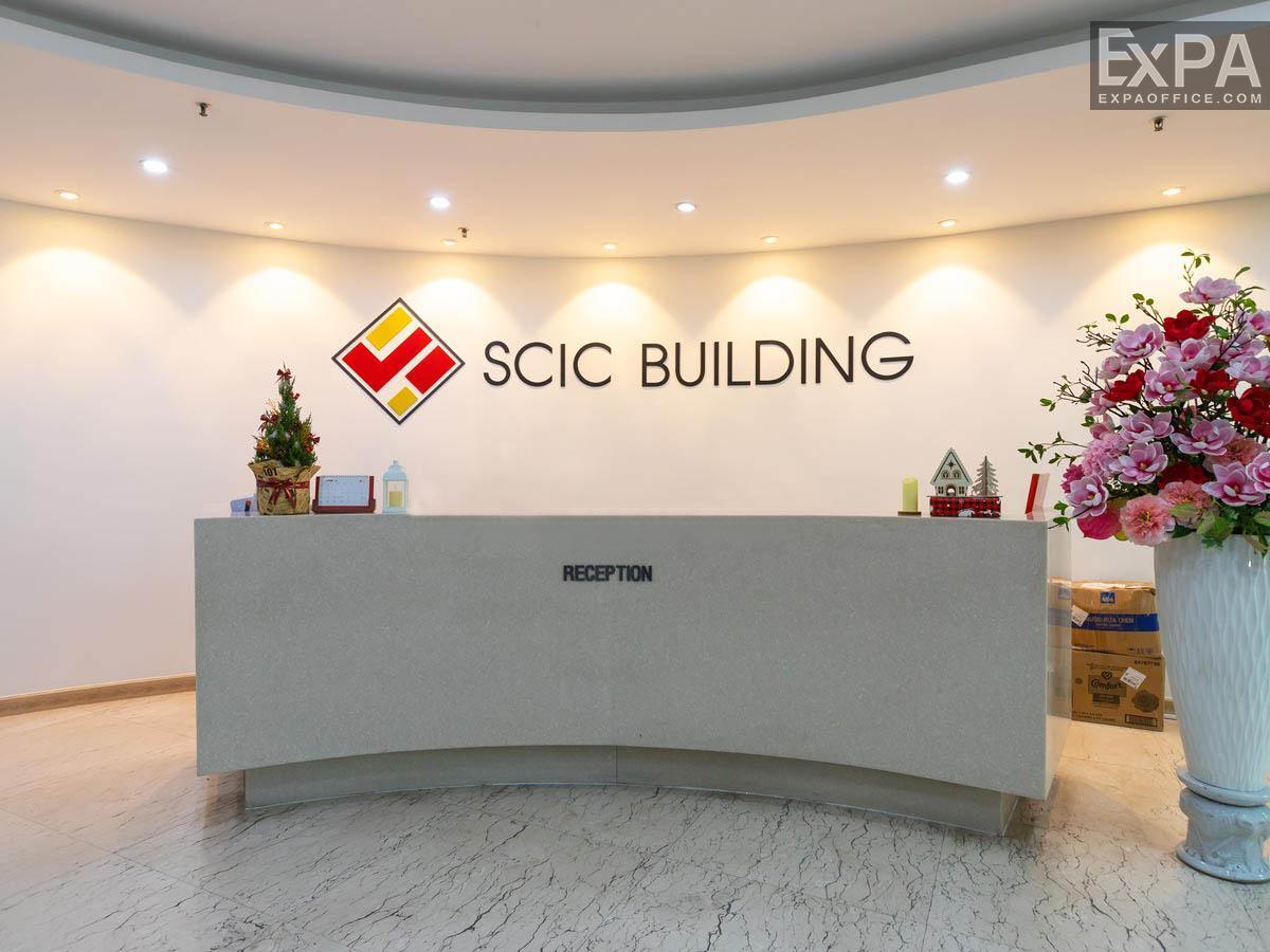 lễ tân SCIC Building