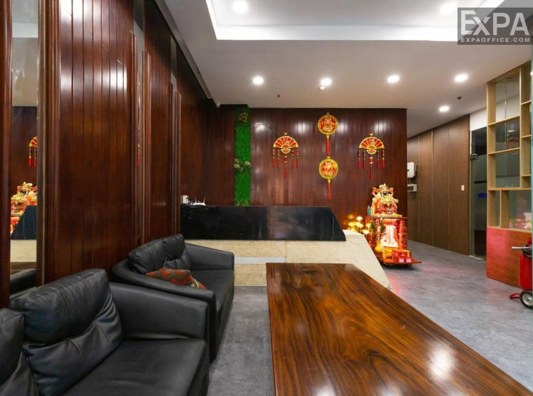 lễ tân Sunshine Office