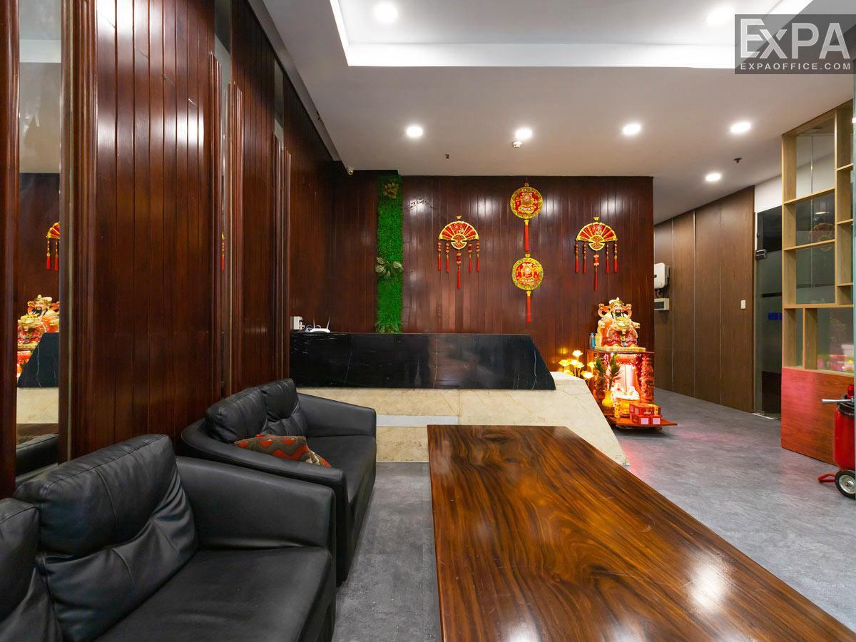 lễ tân Sunshine Office