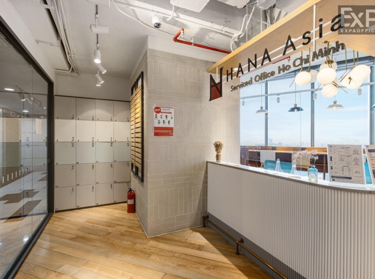 locker Hana Asia Serviced Office