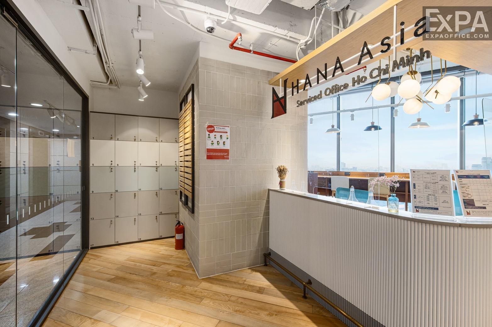 locker Hana Asia Serviced Office