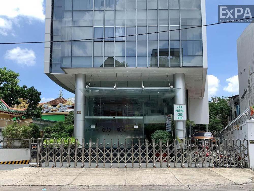 lối ra vào Thảo Điền Building