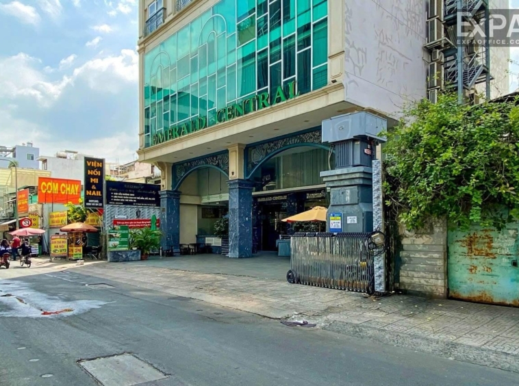 lối vào Emerald Central