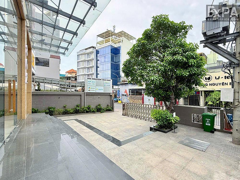 phía trước AVA office