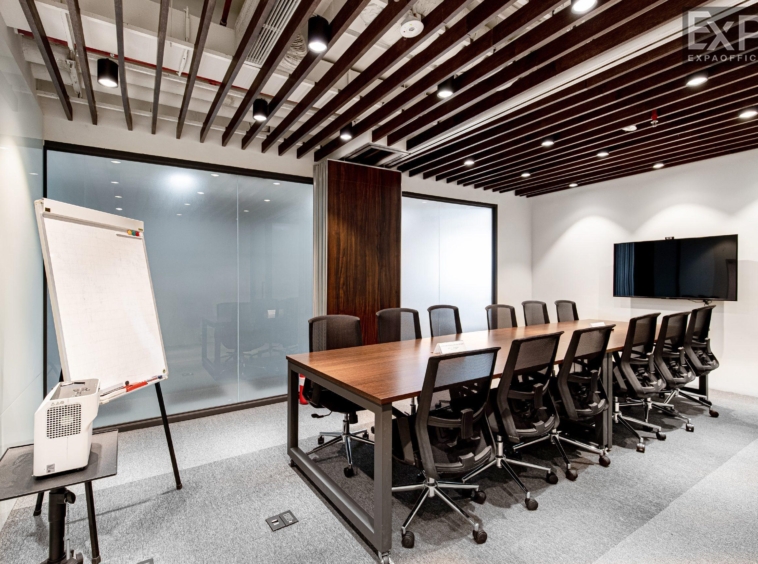 Hana Asia Serviced Office meeting room