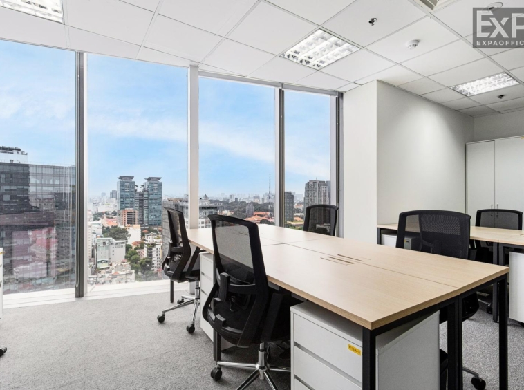 Hana Asia Serviced Office 2 working room