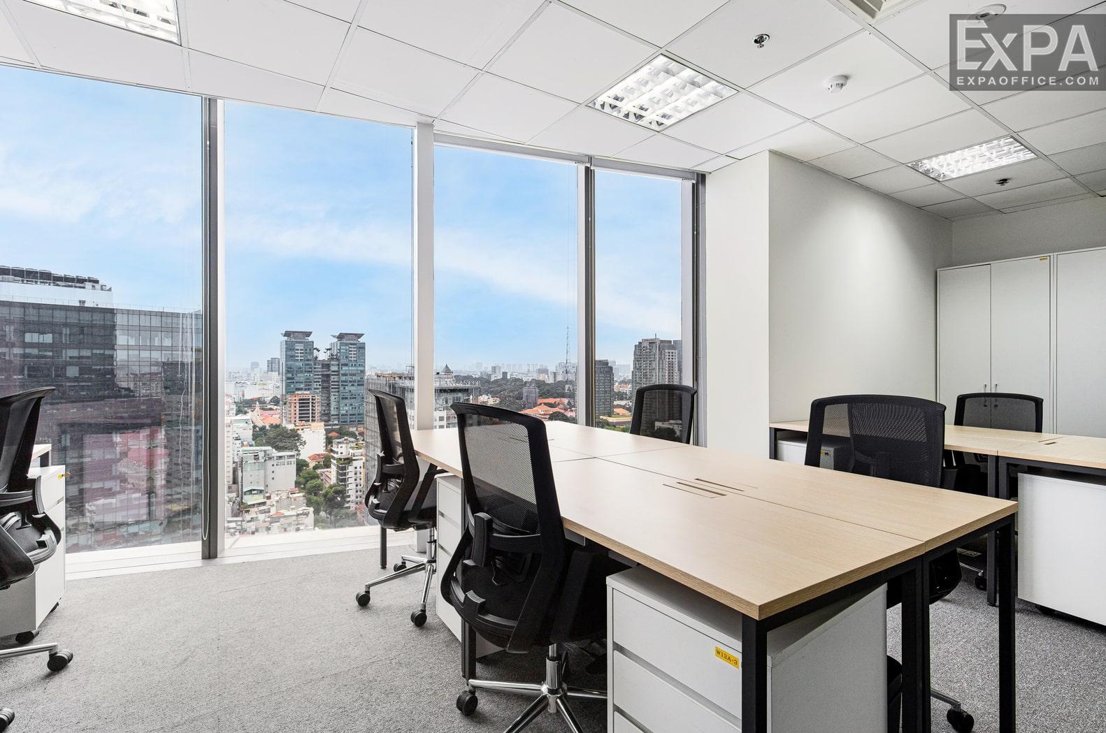 Hana Asia Serviced Office 2 working room