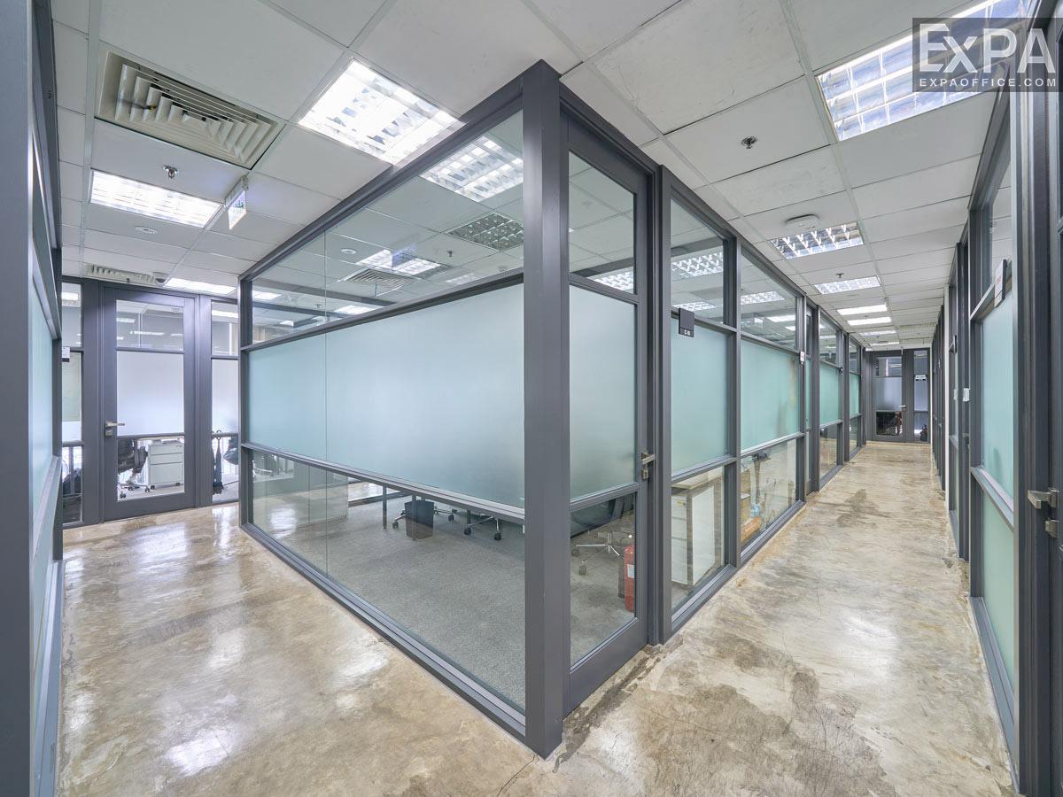Hana Asia Serviced Office lobby