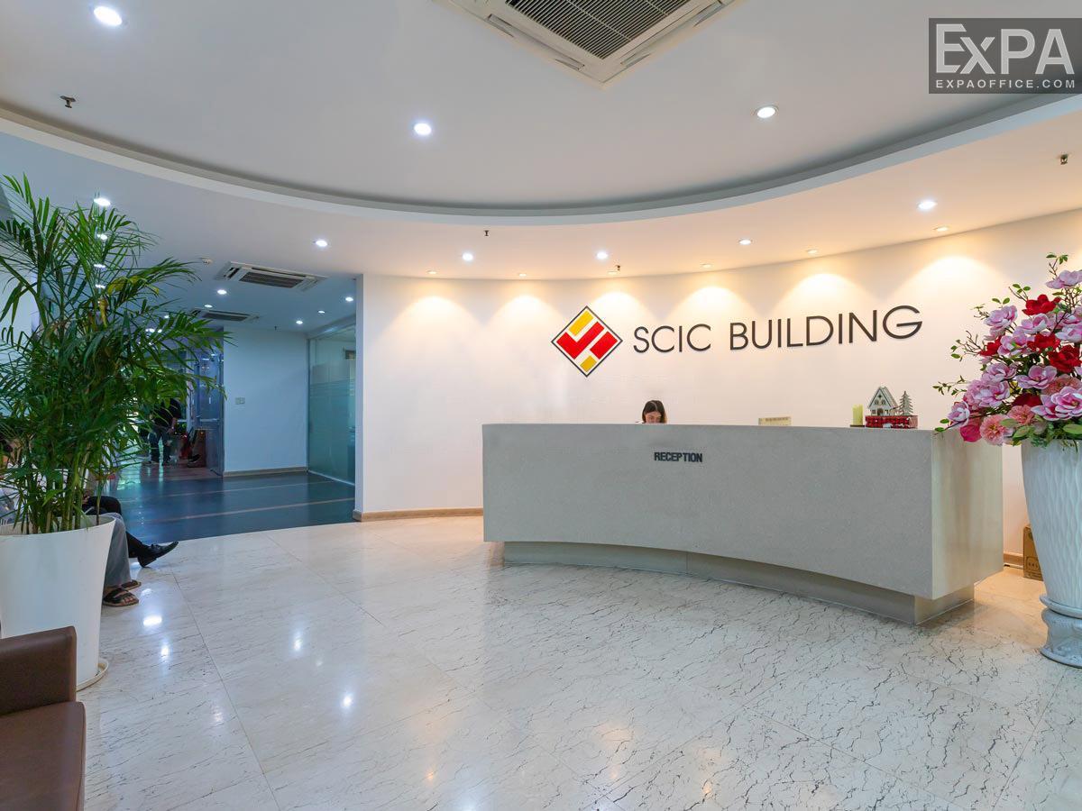 sảnh lễ tân SCIC Building