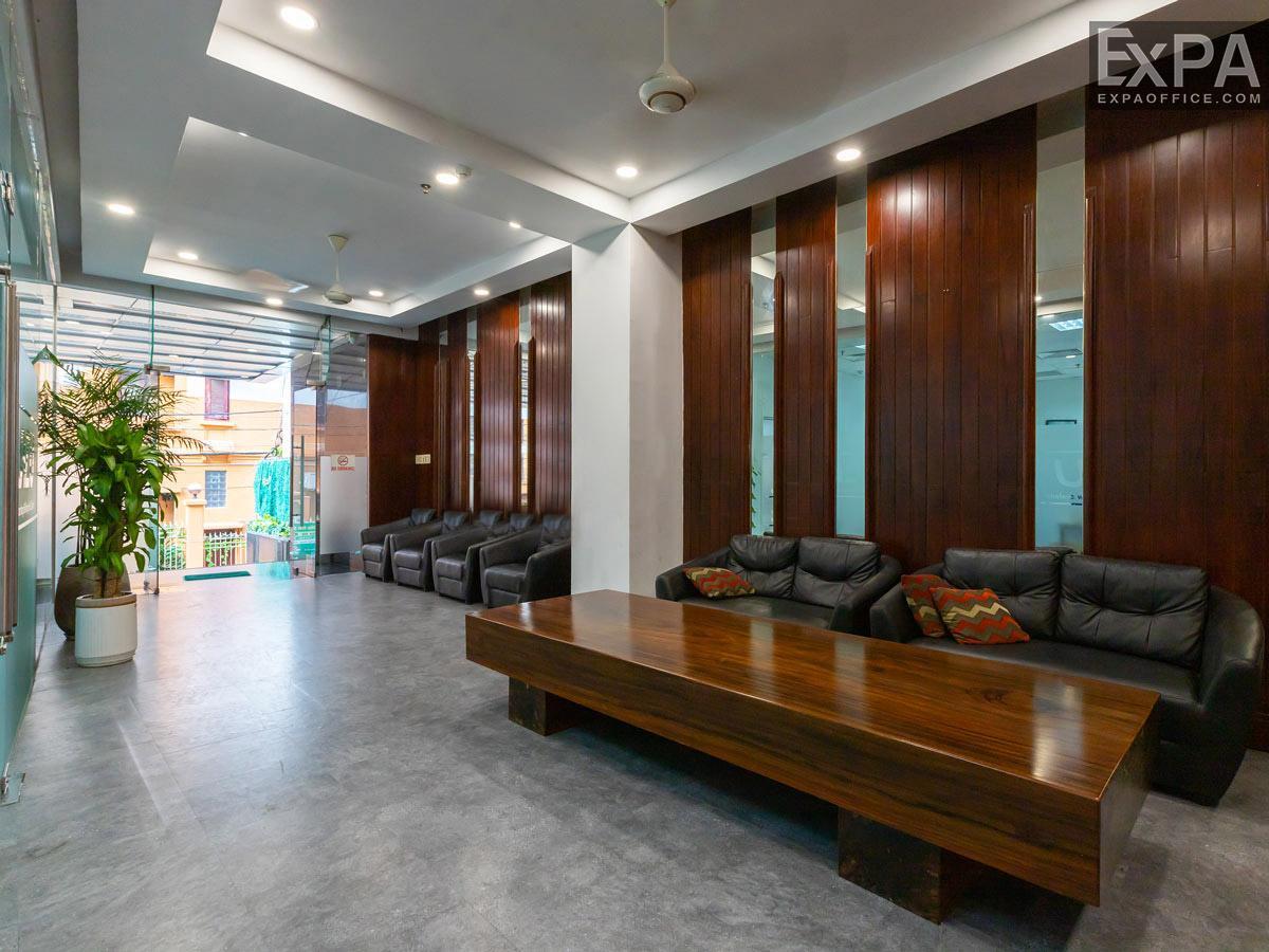 sảnh lễ tân Sunshine Office