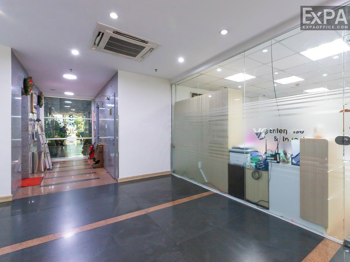 sảnh thang máy SCIC Building