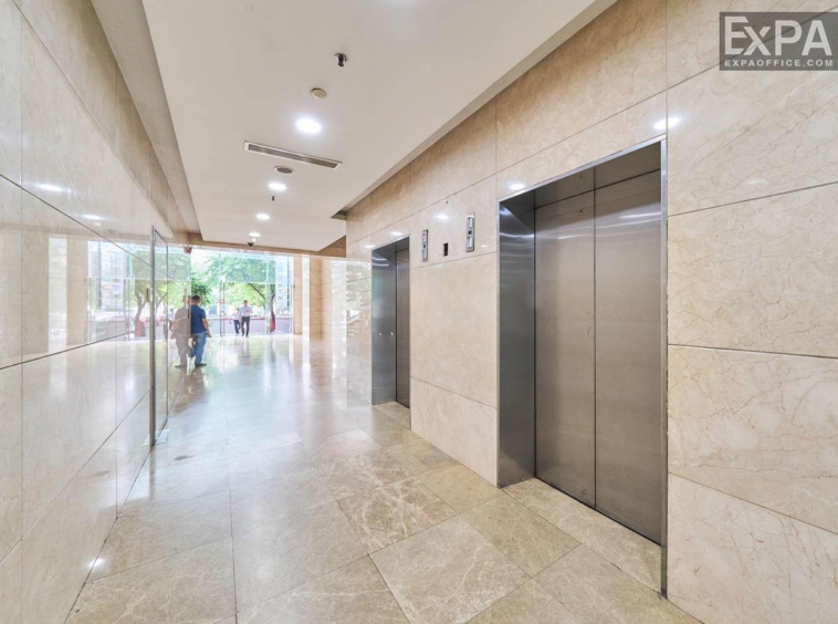 sảnh thang máy Vinatex Building