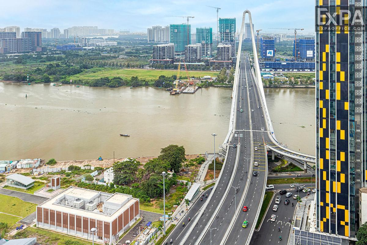 view  Hana Asia Serviced Office