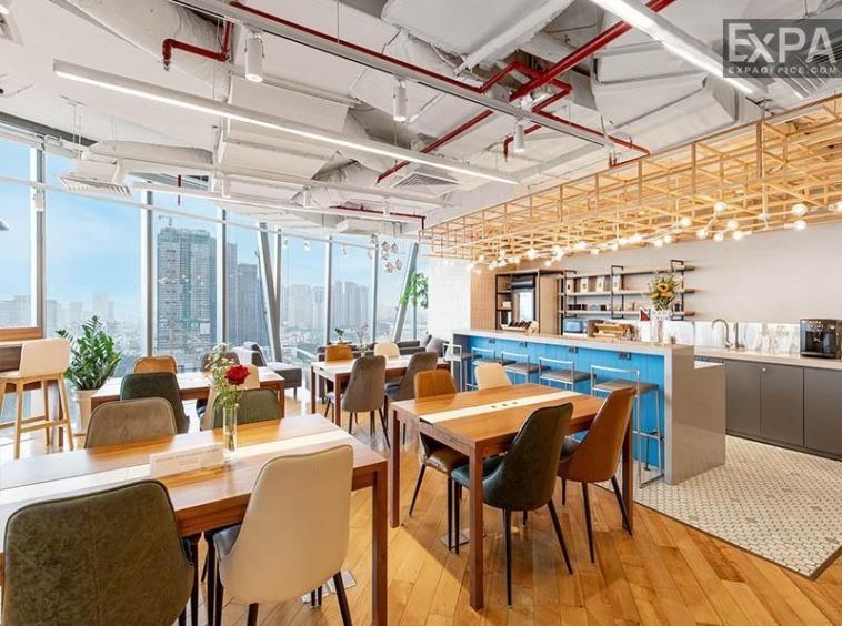 view  Hana Asia Serviced Office 2