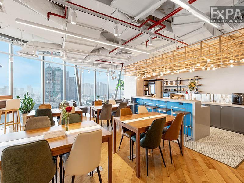 view  Hana Asia Serviced Office 2