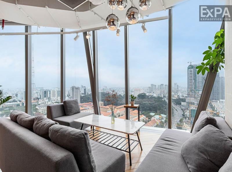 view  Hana Asia Serviced Office 3