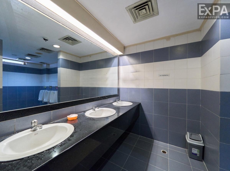 wc  city view building